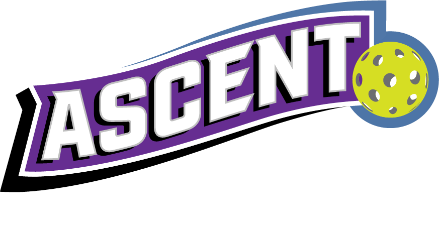 Ascent Pickleball Logo